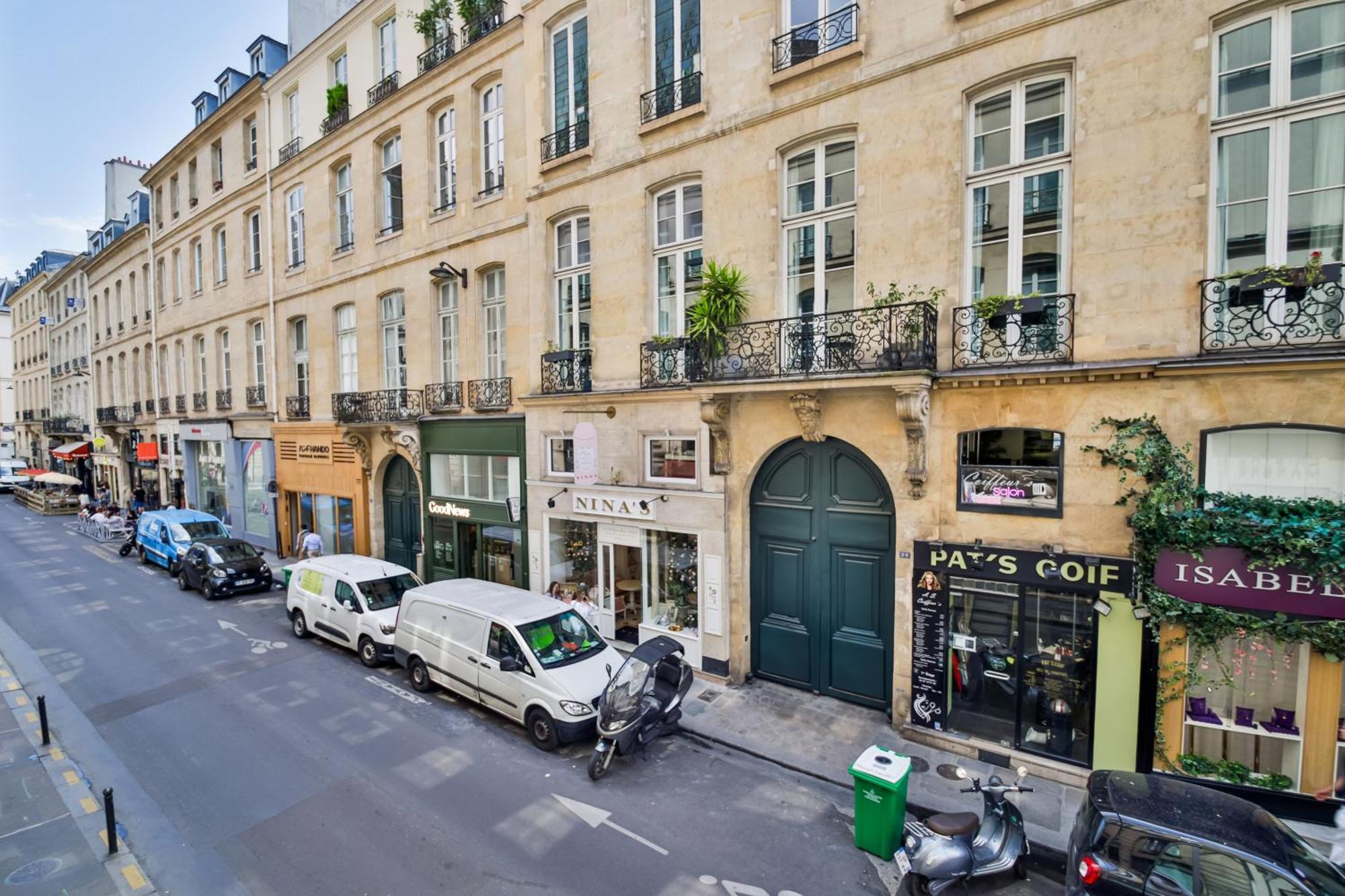 Ws Louvre - Casanova Apartamento Paris Exterior foto